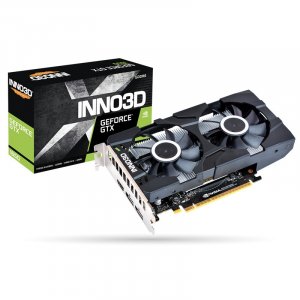 Inno3D GeForce GTX 1650 Twin X2 OC 4GB Video Card N16502-04D6X-1177VA25