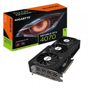 Gigabyte GeForce RTX 4070 WINDFORCE OC 12GB Video Card