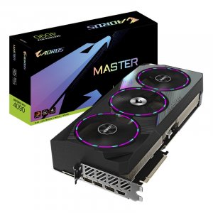 Gigabyte GeForce RTX 4090 AORUS MASTER 24GB Video Card N4090AORUS-M-24GD