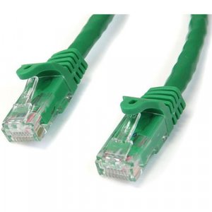 Startech N6patc1mgn 1m Green Snagless Utp Cat6 Patch Cable