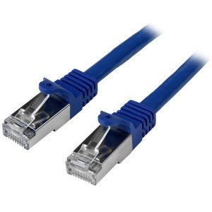 Startech N6spat3mbl 3m Cat6 Sftp Patch Cable - Blue