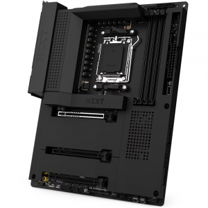 NZXT N7 B650E Wi-Fi AM5 ATX Motherboard - Black N7-B65XT-B1