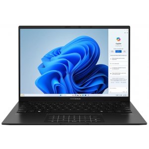 ASUS ZenBook 14 14" 3K OLED AMD Ryzen R7-8840HS 16GB DDR5 1TB SSD WIN 11 Home Radeon Graphic ErgoSense KB Touchpad 180° Hinge 1.2kg 1yr