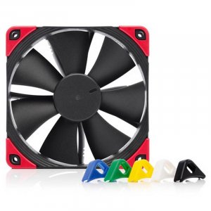 Noctua 120mm NF-F12 PWM chromax.black.swap 1500RPM Fan