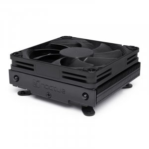 Noctua NH-L9i-17xx LGA 1700 Low-Profile CPU Air Cooler - Chromax.Black