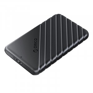 Orico 25PW1-U3 2.5" SATA USB-B 3.0 Hard Drive Enclosure - Black