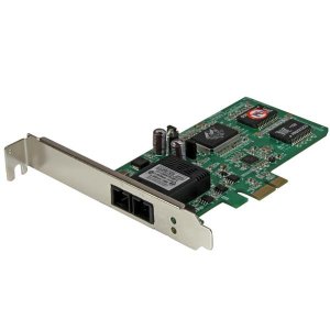 StarTech PCI Express Gigabit Ethernet Multimode SC Fiber Network Card