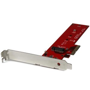 Startech Pex4m2e1 X4 Pci Express To M.2 Pcie Ssd Adapter