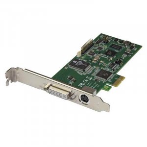 StarTech PCIe Video Capture Card - HDMI, VGA, DVI, and Component PEXHDCAP60L2