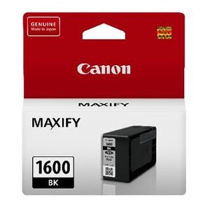 Canon PGI1600BK Black Ink Tank 400 pages Black