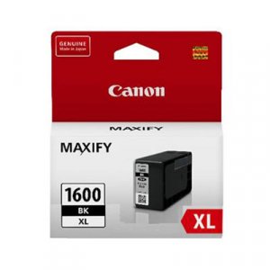 Canon PGI1600XL Black Ink Tank 1200 pages Black