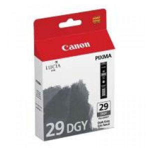 Canon PGI29 Dark Grey Ink Tank 119 pages Dark Grey