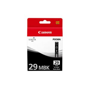 Canon PGI29 Matte Blk Ink Tank 505 pages Matte Black