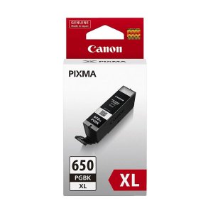 Canon PGI650XL Black Ink Cart 500 A4 pages (ISO/IEC 24711) Black PGI650XLBK