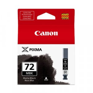 Canon PGI72 Matt Blk Ink Cart 202 pages A3+ Matte Black