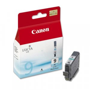 Canon PGI9 Photo Cyan Ink Cart 44 pages Photo Cyan