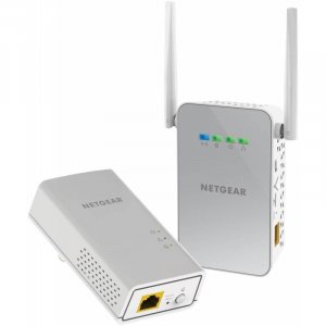 Netgear Plw1000 Powerline Wifi 1000 Bundle (1 X Pl1000, 1 X Plw1000 Access Point)