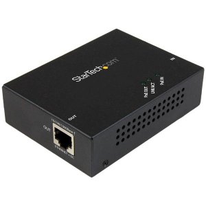 StarTech POEEXT1GAT 1 Port Gigabit PoE+ Extender 802.3at & 802.3af - 100m (330ft)