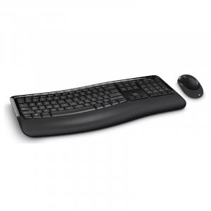 Microsoft Wireless Comfort Desktop 5050 Wireless Keyboard & Mouse Combo