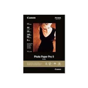 Canon PT101A4 20 sheets A4 300gsm Photo Paper Premium