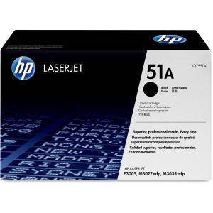 HP 51A Black Toner Cartridge (Q7551A)