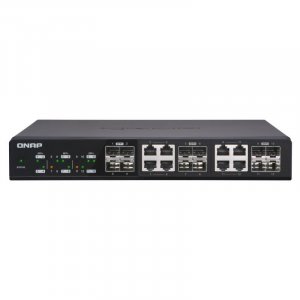 QNAP QSW-1208-8C 10GbE 12 Port Unmanaged Switch