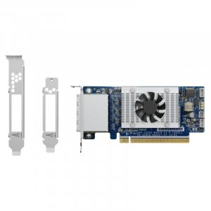 QNAP QXP-1620S-B3616W 4-Port miniSAS HD Host Bus Adapter