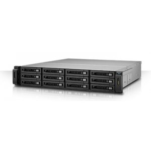 QNAP REXP-1200U-RP SAS/SATA/SSD RAID Expansion Enclosure for Turbo NAS