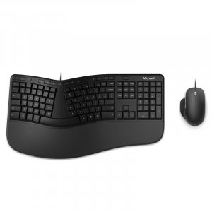 Microsoft RJU-00015 Wired Ergonomic Desktop Mouse & Keyboard Combo
