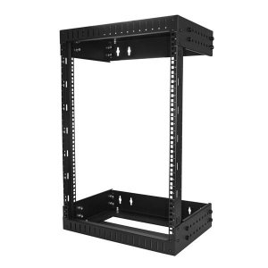 StarTech 15U Wallmount Server Rack - Adjustable Rails - 19” Wide RK15WALLOA