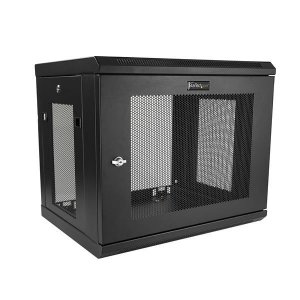 StarTech 9U Wallmount Server Rack Cabinet - Up to 14.6 in. Deep RK9WALM