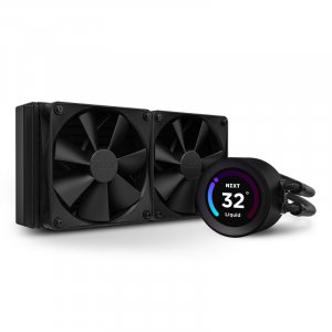 NZXT Kraken Elite 240mm AIO Liquid CPU Cooler - Black