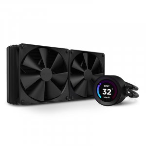 NZXT Kraken Elite 280mm AIO Liquid CPU Cooler - Black