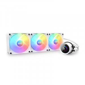 NZXT Kraken 360mm RGB AIO Liquid CPU Cooler - White