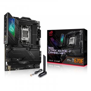 ASUS ROG STRIX X670E-F Gaming WiFi AM5 ATX Motherboard