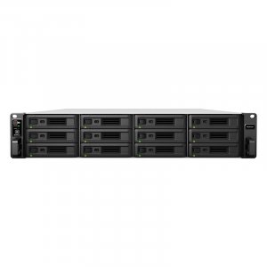 Synology RackStation RS3621XS+ 12-Bay 2U Diskless Scalable NAS Xeon CPU 8GB RAM