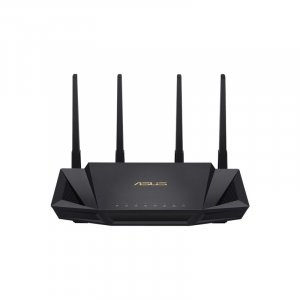 ASUS RT-AX3000 DualBand WiFi 6 802.11ax Wireless Router with MU-MIMO