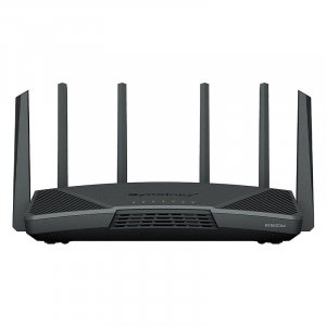 Synology RT6600ax Tri-Band Wi-Fi 6 Router – Quad-Core 1.8 GHz, 1GB DDR3, Synology SSL VPN