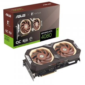 ASUS GeForce RTX 4080 Noctua OC 16GB GDDR6X Video Card RTX4080-O16G-NOCTUA