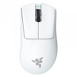 Razer DeathAdder V3 Pro Wireless Gaming Mouse - White RZ01-04630200