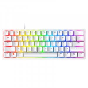 Razer Huntsman Mini Mercury Mechanical Gaming Keyboard - Clicky Optical Switches