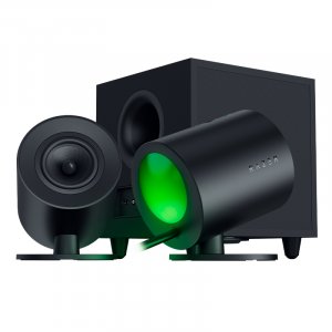 Razer Nommo V2 2.1 USB-C + Bluetooth RGB PC Gaming Speakers with Wired Subwoofer