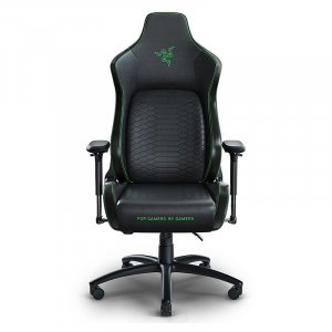 Razer Iskur Ergonomic Gaming Chair XL - Black/Green RZ38-03950100