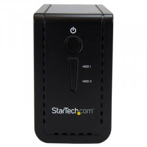 Startech S352BU313R USB 3.1 Dual 3.5" SATA HDD Enclosure with RAID 