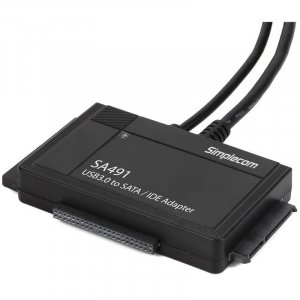 Simplecom SA491 3 in 1 USB 3.0 to 2.5"/3.5"/5.25" SATA/IDE Adapter