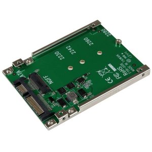 StarTech M.2 NGFF SSD to 2.5in SATA Adapter Converter SAT32M225