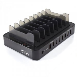 Alogic VROVA 8 Bay USB Desktop Charging Station 12A/5V Output