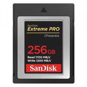 SanDisk 256GB Extreme PRO CFexpress Card Type B - 1700MB/s