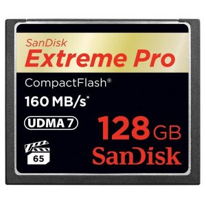 SanDisk Extreme Pro CFXP 128GB CompactFlash 160MB/s (SDCFXPS-128G)