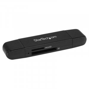 Startech Sdmsdrwu3ac Usb 3.0 Sd And Microsd Card Reader